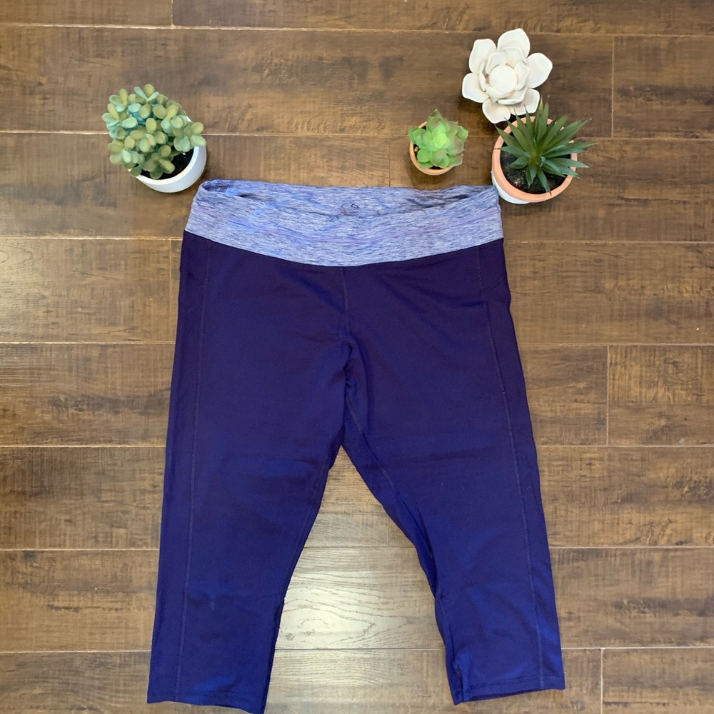 C9 Champion Purple workout capris